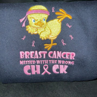 Breast Cancer Chick