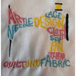 Needle Art Sewing Machine