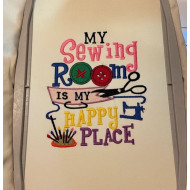 My Sewing Room is my Happy Place