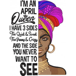 I am an April Queen