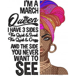 I am March Queen