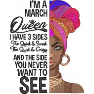 I am March Queen