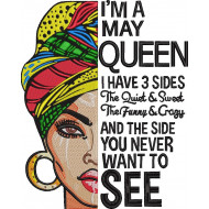 I am a May Queen