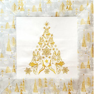 German Shepherds Christmas Tree