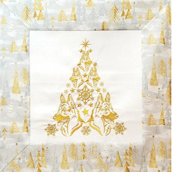 German Shepherds Christmas Tree