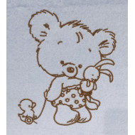 Teddy Bear With Toy Chick