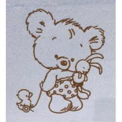 Teddy Bear With Toy Chick