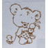 Teddy Bear With Toy Chick