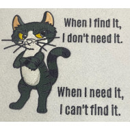 I Can't Find It Funny Quote 