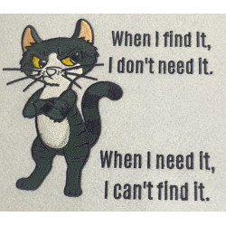 I Can't Find It Funny Quote 