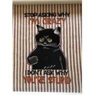 Savage Cat Quote