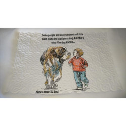 Some People - Boy with Dog