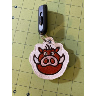 Boar Key Fob