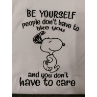 Be Yourself Quote