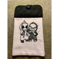 Christmas Thief And Spooky Baby