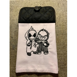 Christmas Thief And Spooky Baby