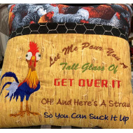 Suck It Up Chicken