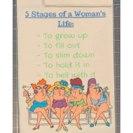 Five Stages of a Woman's Life