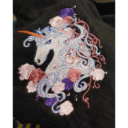 Floral Unicorn