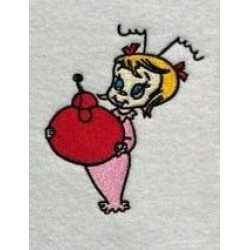 Baby Who Embroidery Design
