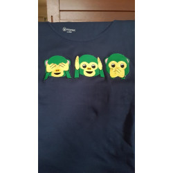 Don't listen, Don't Speak, Don't See Bad Monkey