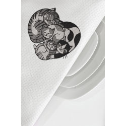 Cat Embroidery Pattern
