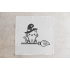 Halloween Cat With Broom