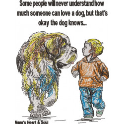 Some People - Boy with Dog