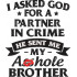 Funny Sibling Quote