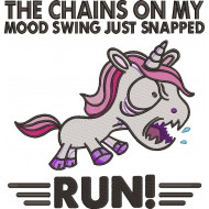 My Mood Swing Funny Quote