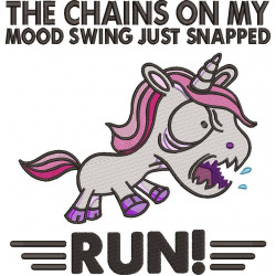 My Mood Swing Funny Quote