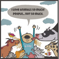 I Love Animals So Much