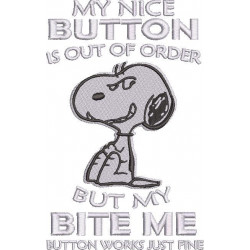 Bite Me Button Works