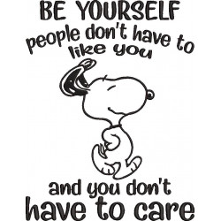 Be Yourself Quote