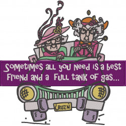 Need Best Friend And Tank Of Gas
