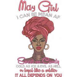 May Girl - Can Be Mean Af