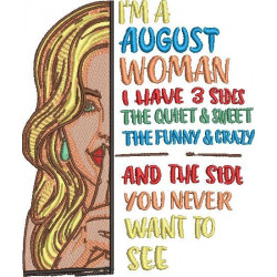 August Woman 
