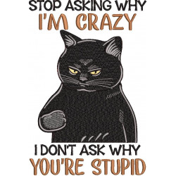 Savage Cat Quote