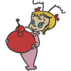 Baby Who Embroidery Design
