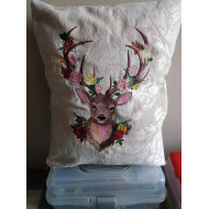 Floral Deer
