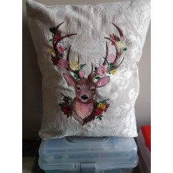 Floral Deer