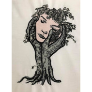 Girl Tree Hand