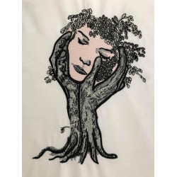 Girl Tree Hand