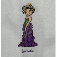 Lavender Flower Girl