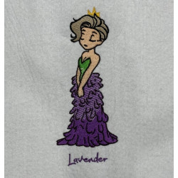 Lavender Flower Girl