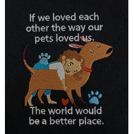 Pets Love Quote