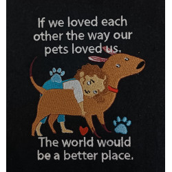 Pets Love Quote