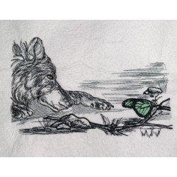 Dog And The Butterfly