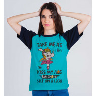 Take Me As I Am Unicorn Funny Quote