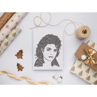 Michael Jackson Word Art